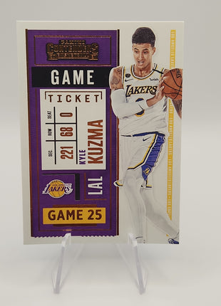 Kyle Kuzma 2020/21 Contenders Game Ticket Bronze #100 - Premium  from 1of1 Collectables - Just $4.50! Shop now at 1of1 Collectables