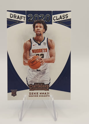 Zeke Nnaji 2020/21 Contenders Draft Class RC #8 - Premium  from 1of1 Collectables - Just $4.50! Shop now at 1of1 Collectables