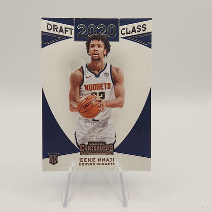 Zeke Nnaji 2020/21 Contenders Draft Class RC #8 - Premium  from 1of1 Collectables - Just $4.50! Shop now at 1of1 Collectables