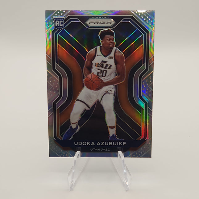 Udoka Azubuike 2020/21 Prizm Silver Holo Refractor RC #267 - Premium  from 1of1 Collectables - Just $20! Shop now at 1of1 Collectables