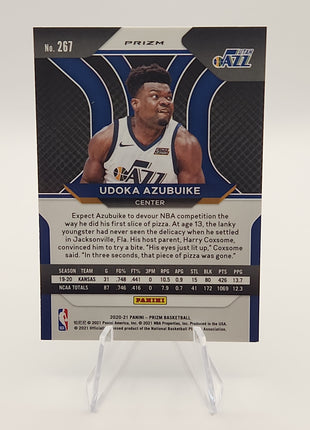 Udoka Azubuike 2020/21 Prizm Silver Holo Refractor RC #267 - Premium  from 1of1 Collectables - Just $20! Shop now at 1of1 Collectables