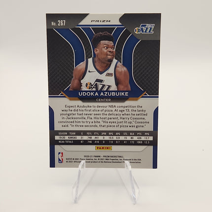 Udoka Azubuike 2020/21 Prizm Silver Holo Refractor RC #267 - Premium  from 1of1 Collectables - Just $20! Shop now at 1of1 Collectables