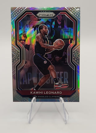 Kawhi Leonard 2020/21 Prizm Silver Holo Refractor #209 - Premium  from 1of1 Collectables - Just $8.50! Shop now at 1of1 Collectables