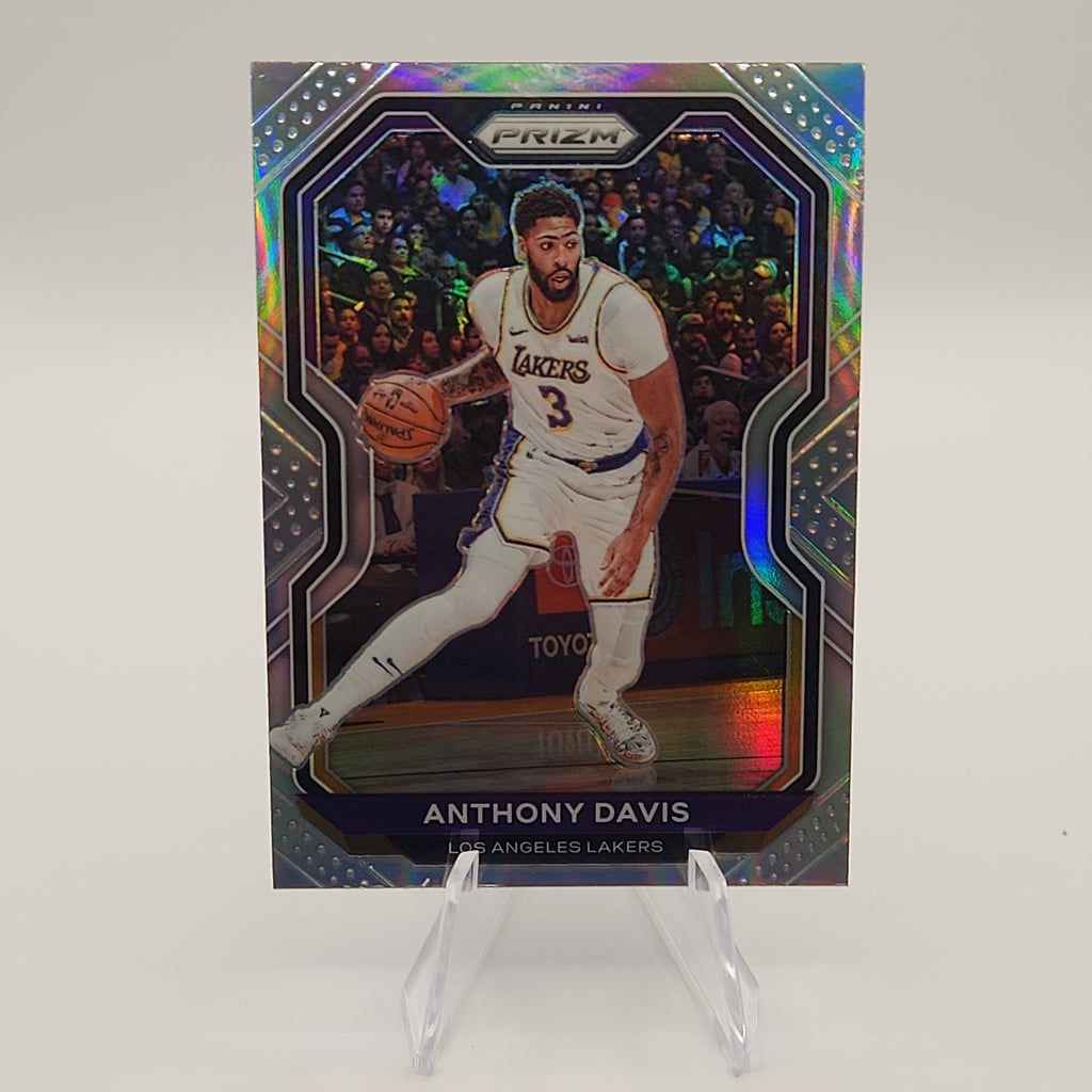 Anthony Davis 2020/21 Prizm Silver Holo Refractor #109 - Premium  from 1of1 Collectables - Just $5.50! Shop now at 1of1 Collectables