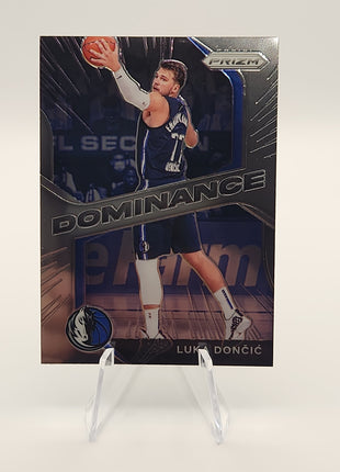 Luka Doncic 2020/21 Prizm Dominance #18 - Premium  from 1of1 Collectables - Just $15! Shop now at 1of1 Collectables