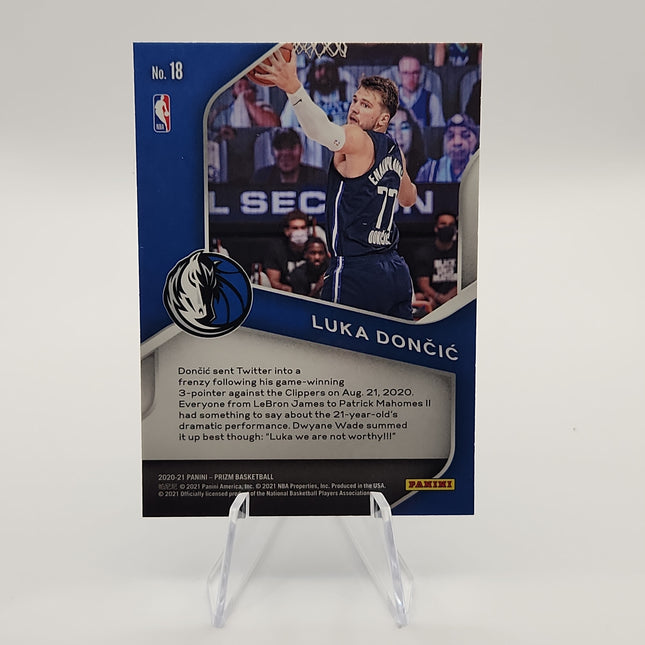 Luka Doncic 2020/21 Prizm Dominance #18 - Premium  from 1of1 Collectables - Just $15! Shop now at 1of1 Collectables