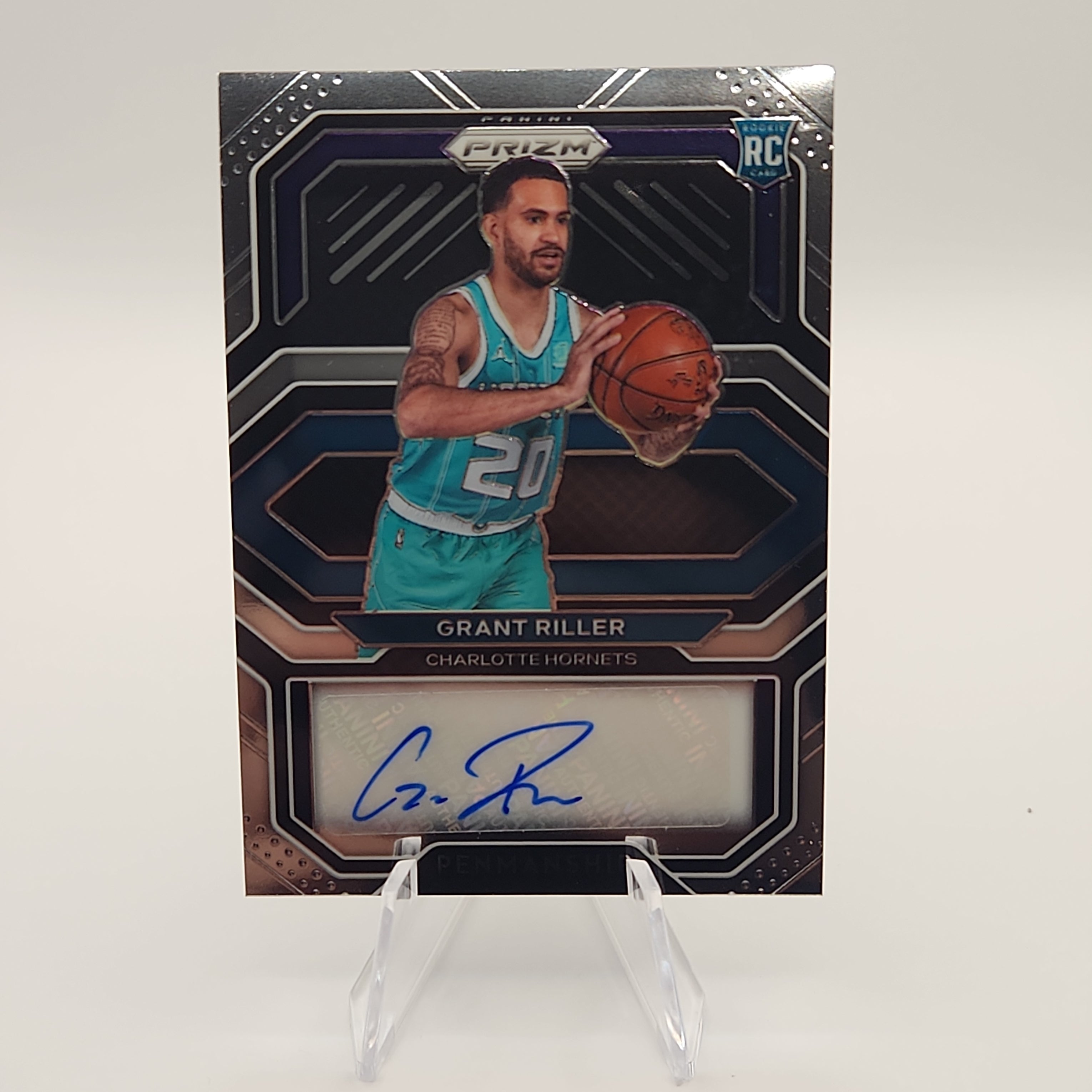 Grant Hill 2020/21 Prizm Penmanship Auto RC #RP-GRL - Premium  from 1of1 Collectables - Just $12.50! Shop now at 1of1 Collectables