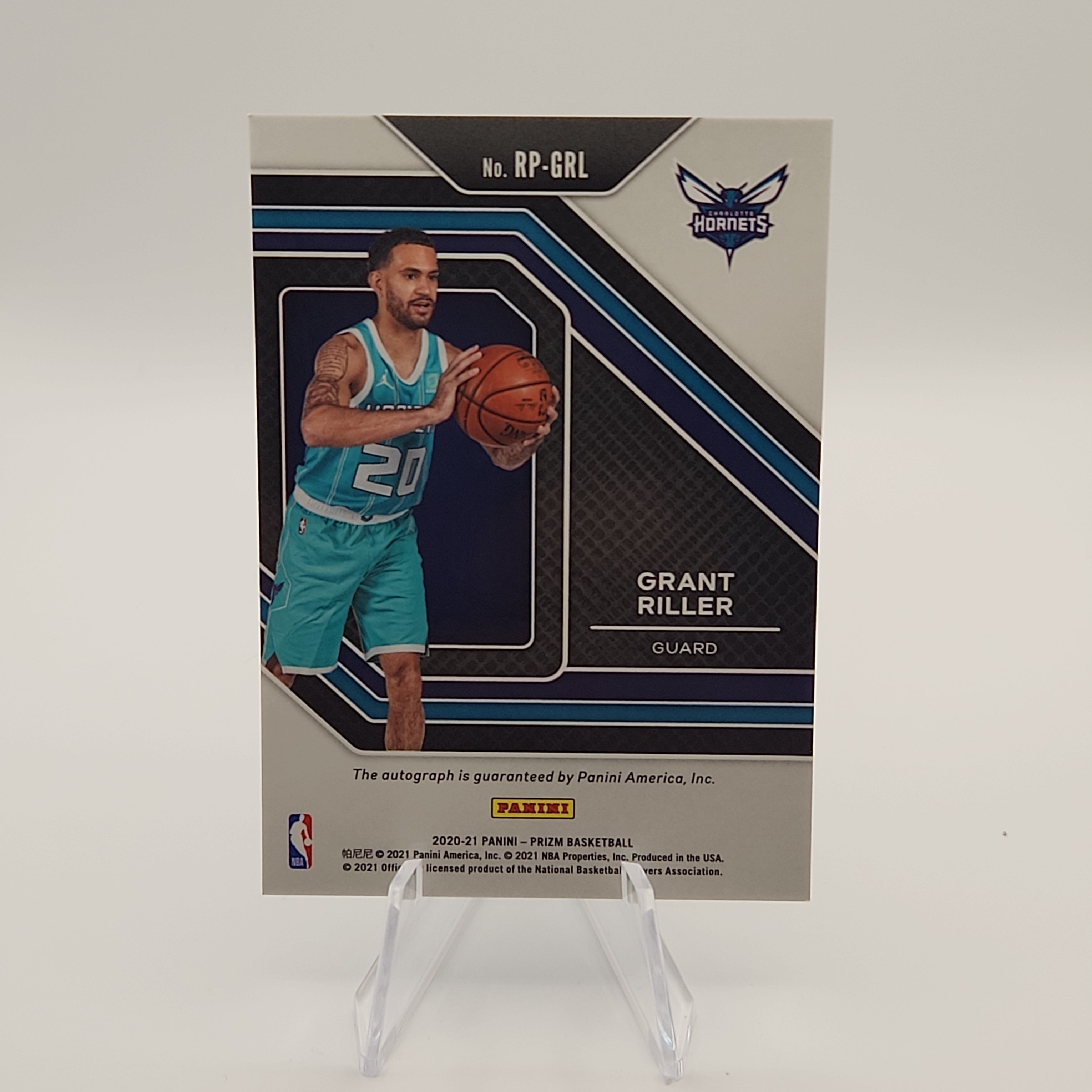 Grant Hill 2020/21 Prizm Penmanship Auto RC #RP-GRL - Premium  from 1of1 Collectables - Just $12.50! Shop now at 1of1 Collectables