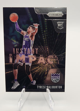 Tyrese Haliburton 2020/21 Prizm Instant Impact RC #9 - Premium  from 1of1 Collectables - Just $5! Shop now at 1of1 Collectables