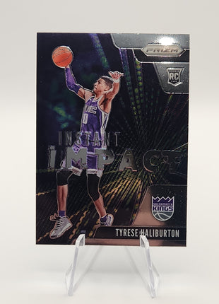 Tyrese Haliburton 2020/21 Prizm Instant Impact RC #9 - Premium  from 1of1 Collectables - Just $5! Shop now at 1of1 Collectables