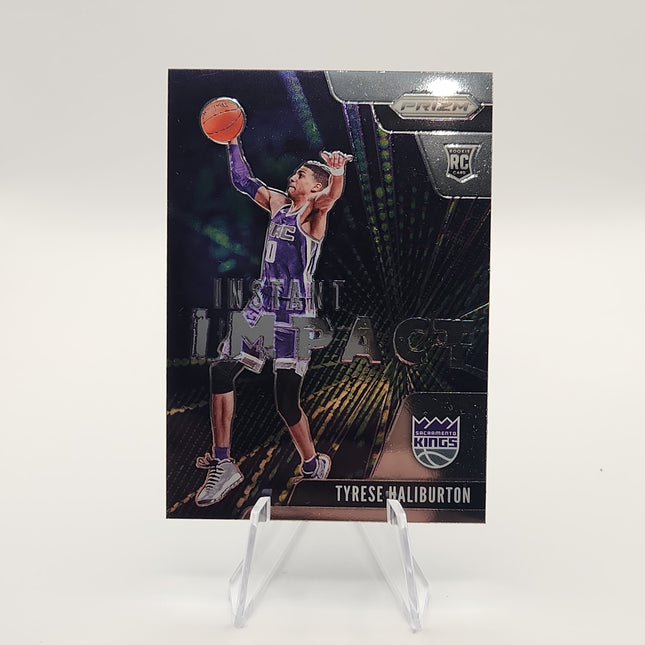 Tyrese Haliburton 2020/21 Prizm Instant Impact RC #9 - Premium  from 1of1 Collectables - Just $5! Shop now at 1of1 Collectables