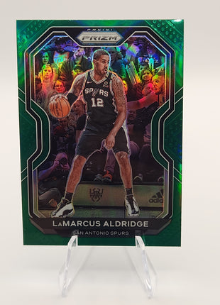 LaMarcus Aldridge 2020/21 Prizm Green Prizm #104 - Premium  from 1of1 Collectables - Just $12! Shop now at 1of1 Collectables