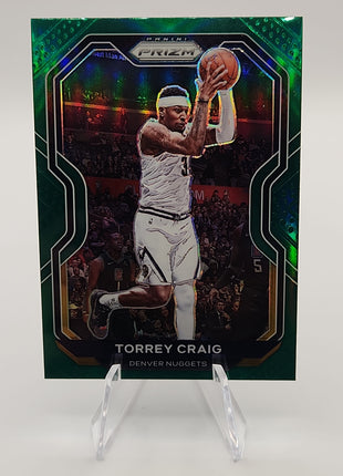 Torrey Craig 2020/21 Prizm Green Prizm #7 - Premium  from 1of1 Collectables - Just $12! Shop now at 1of1 Collectables