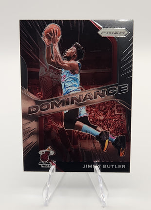 Jimmy Butler 2020/21 Prizm Dominance #10 - Premium  from 1of1 Collectables - Just $5! Shop now at 1of1 Collectables