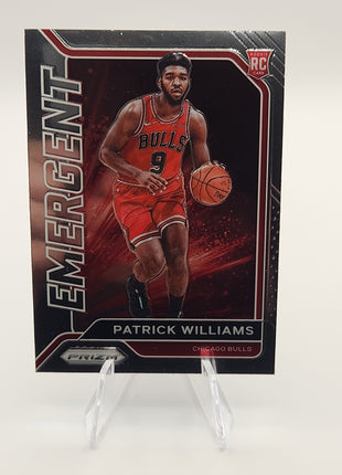 Patrick Williams 2020/21 Prizm Emergent RC #5 - Premium  from 1of1 Collectables - Just $5! Shop now at 1of1 Collectables