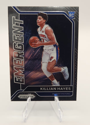 Killian Hayes 2020/21 Prizm Emergent RC #7 - Premium  from 1of1 Collectables - Just $5! Shop now at 1of1 Collectables