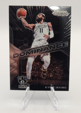 Kyrie Irving 2020/21 Prizm Dominance #16 - Premium  from 1of1 Collectables - Just $5! Shop now at 1of1 Collectables