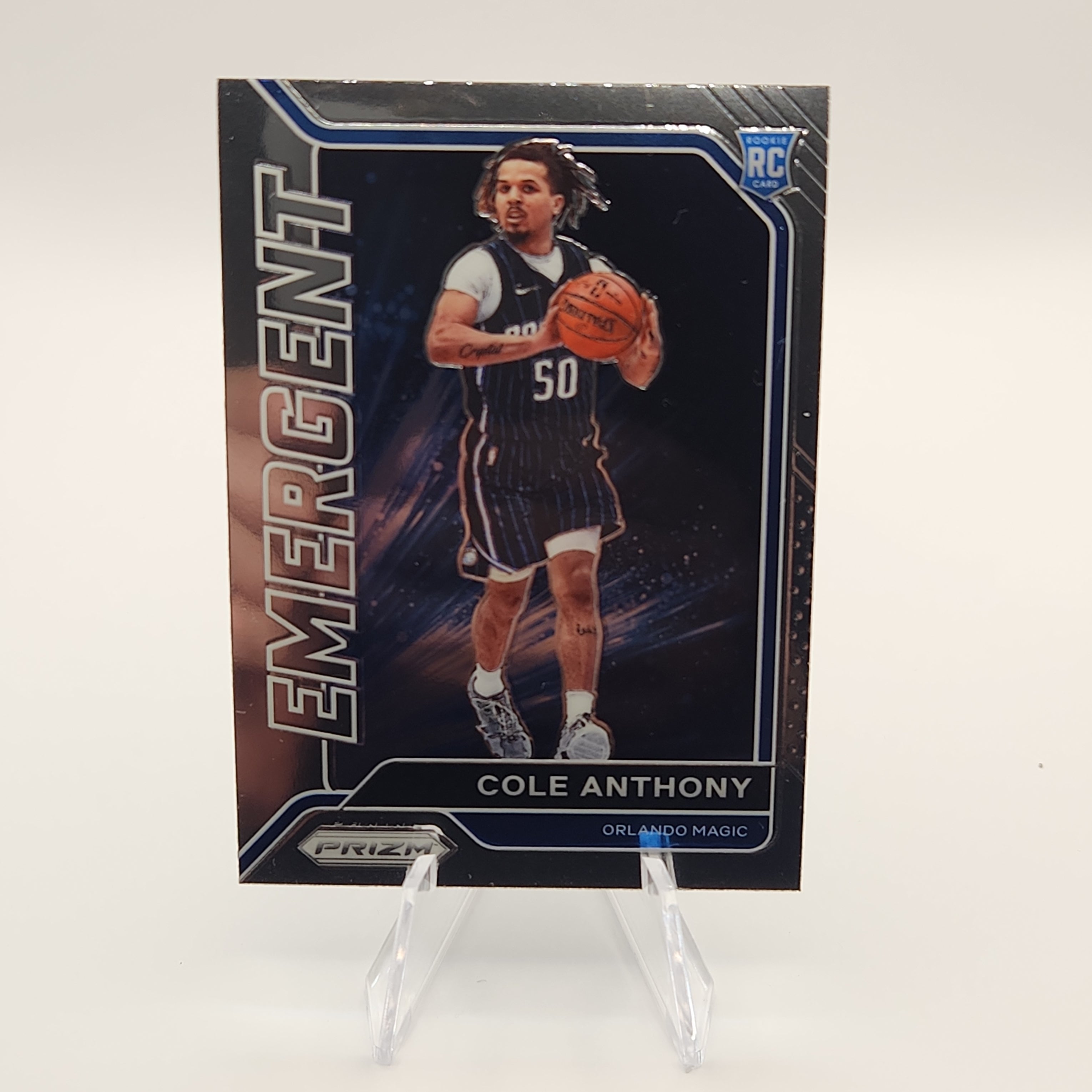 Cole Anthony 2020/21 Prizm Emergent RC #21 - Premium  from 1of1 Collectables - Just $5! Shop now at 1of1 Collectables