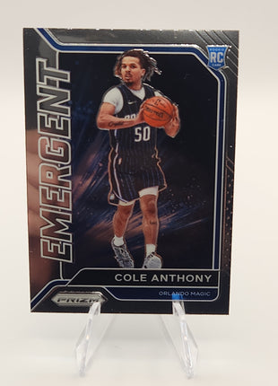 Cole Anthony 2020/21 Prizm Emergent RC #21 - Premium  from 1of1 Collectables - Just $5! Shop now at 1of1 Collectables