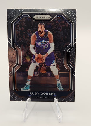 Rudy Gobert 2020/21 Prizm #53 - Premium  from 1of1 Collectables - Just $2.50! Shop now at 1of1 Collectables