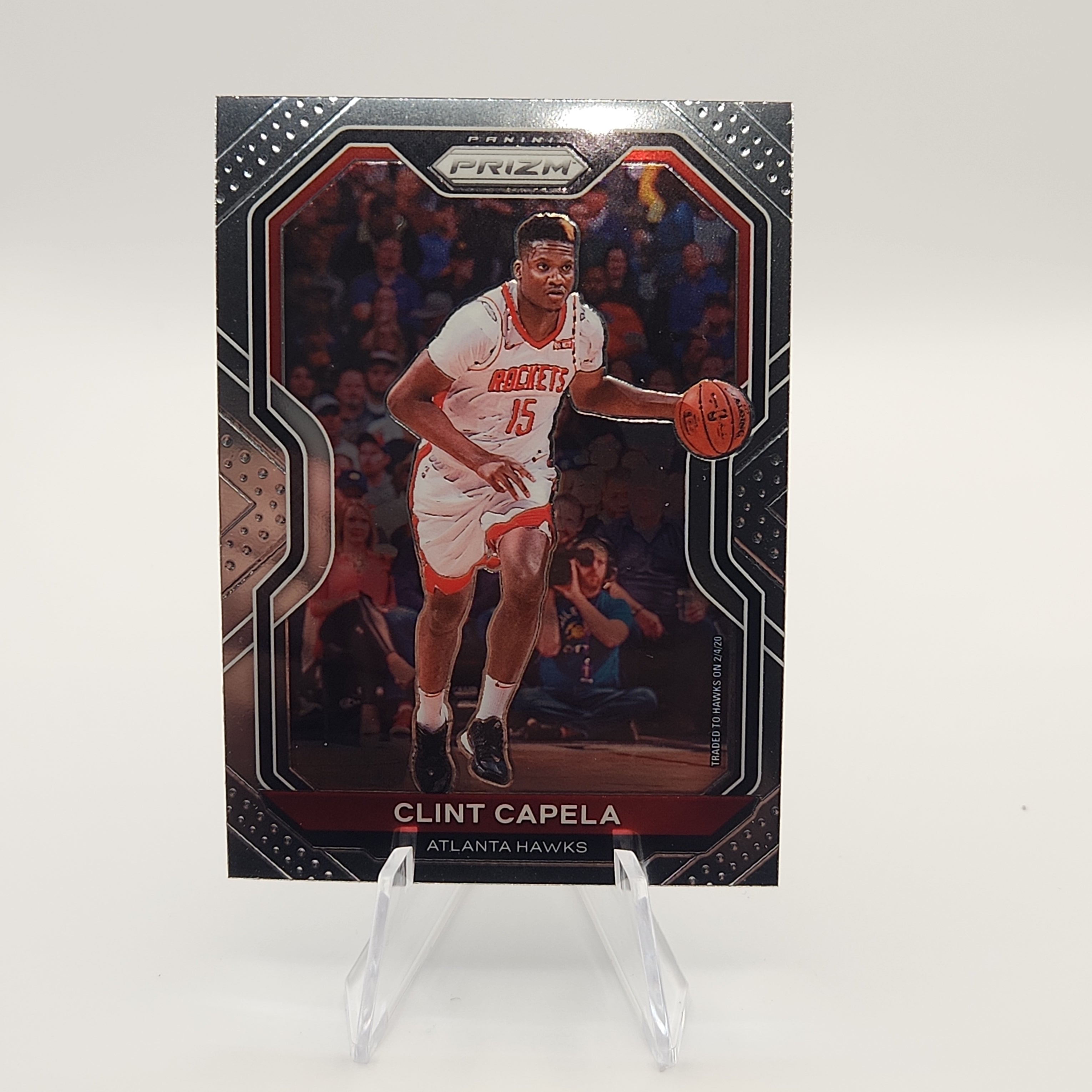 Clint Capela 2020/21 Prizm #69 - Premium  from 1of1 Collectables - Just $2.50! Shop now at 1of1 Collectables