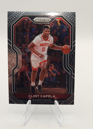 Clint Capela 2020/21 Prizm #69 - Premium  from 1of1 Collectables - Just $2.50! Shop now at 1of1 Collectables