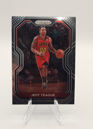 Jeff Teague 2020/21 Prizm #42 - Premium  from 1of1 Collectables - Just $2.50! Shop now at 1of1 Collectables