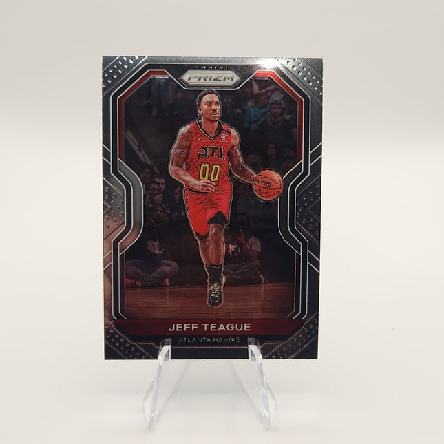 Jeff Teague 2020/21 Prizm #42 - Premium  from 1of1 Collectables - Just $2.50! Shop now at 1of1 Collectables