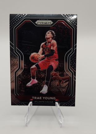 Trae Young 2020/21 Prizm #64 - Premium  from 1of1 Collectables - Just $2.50! Shop now at 1of1 Collectables