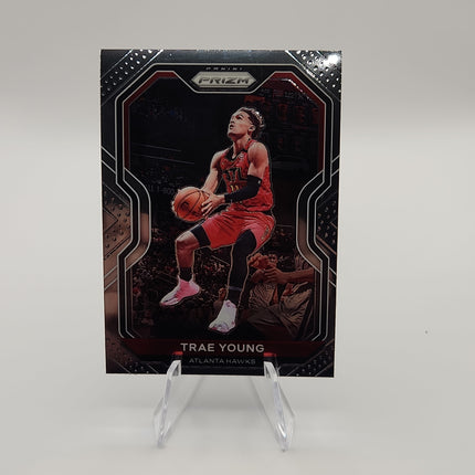 Trae Young 2020/21 Prizm #64 - Premium  from 1of1 Collectables - Just $2.50! Shop now at 1of1 Collectables