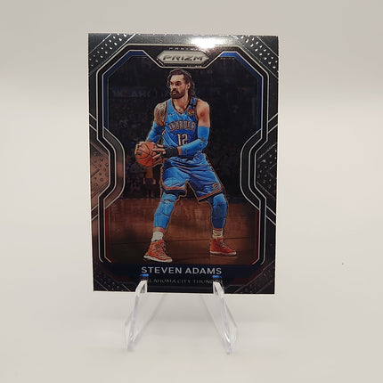 Steven Adams 2020/21 Prizm #110 - Premium  from 1of1 Collectables - Just $2.50! Shop now at 1of1 Collectables