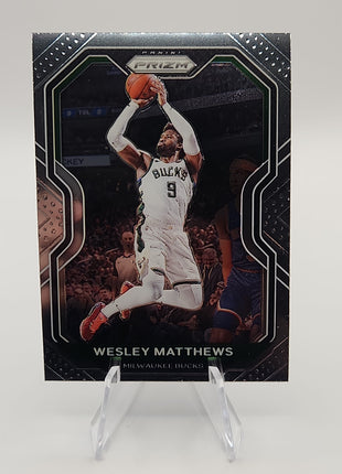 Wesley Matthews 2020/21 Prizm #168 - Premium  from 1of1 Collectables - Just $2.50! Shop now at 1of1 Collectables