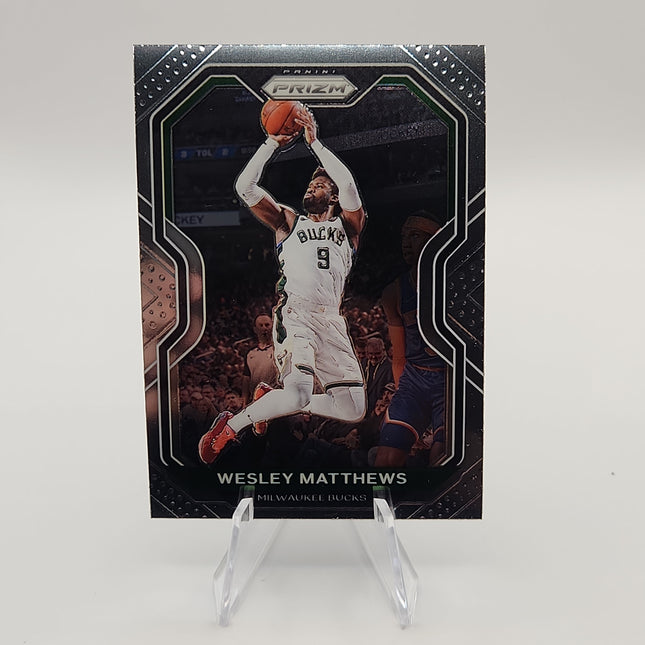 Wesley Matthews 2020/21 Prizm #168 - Premium  from 1of1 Collectables - Just $2.50! Shop now at 1of1 Collectables