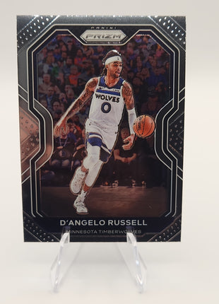 D' Angelo Russell 2020/21 Prizm #95 - Premium  from 1of1 Collectables - Just $2.50! Shop now at 1of1 Collectables