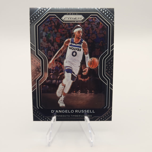 D' Angelo Russell 2020/21 Prizm #95 - Premium  from 1of1 Collectables - Just $2.50! Shop now at 1of1 Collectables