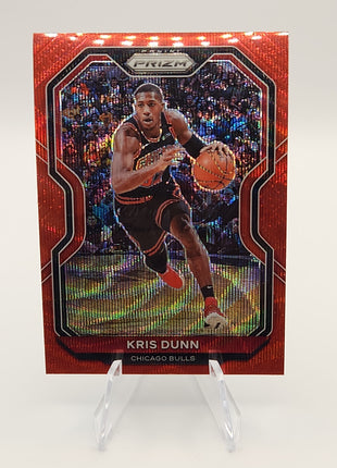 Kris Dunn 2020/21 Prizm Red Wave Prizm #101 - Premium  from 1of1 Collectables - Just $5! Shop now at 1of1 Collectables