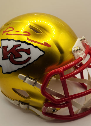 Patrick Mahomes KC Chiefs Autographed Riddell Flash Alternate Mini Helmet **BECKETT AUTHENTICATED** - Premium  from 1of1 Collectables - Just $1695! Shop now at 1of1 Collectables