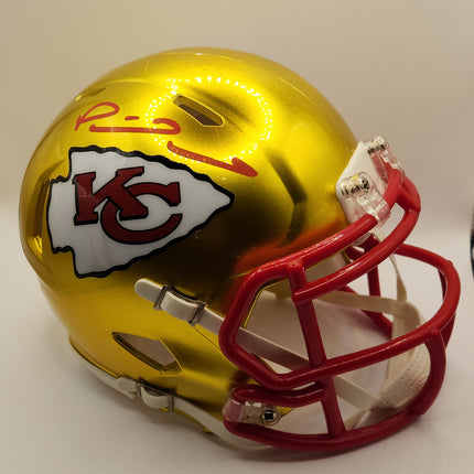 Patrick Mahomes KC Chiefs Autographed Riddell Flash Alternate Mini Helmet **BECKETT AUTHENTICATED** - Premium  from 1of1 Collectables - Just $1695! Shop now at 1of1 Collectables