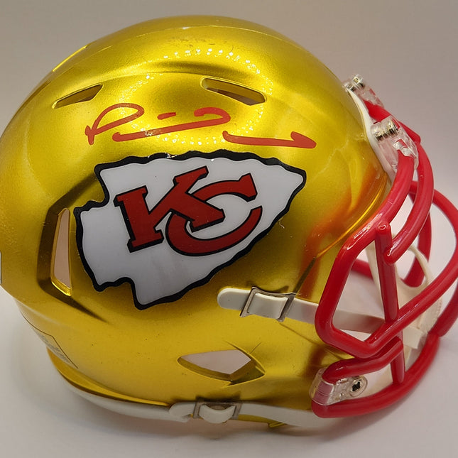 Patrick Mahomes KC Chiefs Autographed Riddell Flash Alternate Mini Helmet **BECKETT AUTHENTICATED** - Premium  from 1of1 Collectables - Just $1695! Shop now at 1of1 Collectables