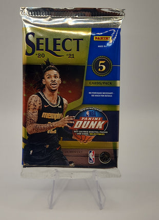 2020/21 Panini Select Hobby Pack (5 Cards) - Premium HOBBY, BLASTER & RETAIL BOXES from 1of1 Collectables AU - Just $120! Shop now at 1of1 Collectables