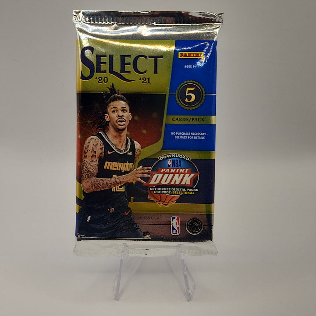 2020/21 Panini Select Hobby Pack (5 Cards) - Premium HOBBY, BLASTER & RETAIL BOXES from 1of1 Collectables AU - Just $120! Shop now at 1of1 Collectables