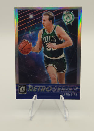 Larry Bird - 2018/19 Donruss Optic Retro Series #7 - Premium  from 1of1 Collectables - Just $5.50! Shop now at 1of1 Collectables