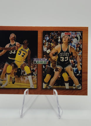 Larry Bird / Magic Johnson 1993/94 Skybox #MB1 - Premium  from 1of1 Collectables - Just $55! Shop now at 1of1 Collectables