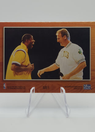 Larry Bird / Magic Johnson 1993/94 Skybox #MB1 - Premium  from 1of1 Collectables - Just $55! Shop now at 1of1 Collectables