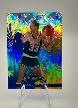 Larry Bird 2013/14 Crusade Blue Holo #291 - Premium  from 1of1 Collectables - Just $4.50! Shop now at 1of1 Collectables