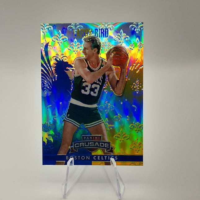 Larry Bird 2013/14 Crusade Blue Holo #291 - Premium  from 1of1 Collectables - Just $4.50! Shop now at 1of1 Collectables