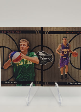 Larry Bird / Steve Nash 2008 Topps Changing Faces Bronze 090/399 - Premium  from 1of1 Collectables - Just $88! Shop now at 1of1 Collectables