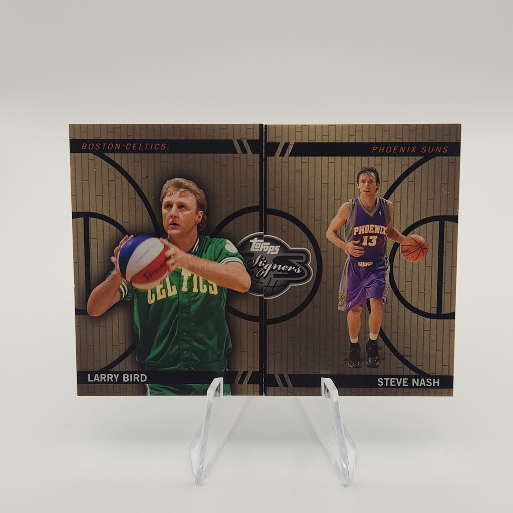 Larry Bird / Steve Nash 2008 Topps Changing Faces Bronze 090/399 - Premium  from 1of1 Collectables - Just $88! Shop now at 1of1 Collectables