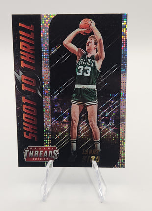 Larry Bird 2018/19 Threads Shoot to Thrill Dazzle #5 - Premium  from 1of1 Collectables - Just $12! Shop now at 1of1 Collectables