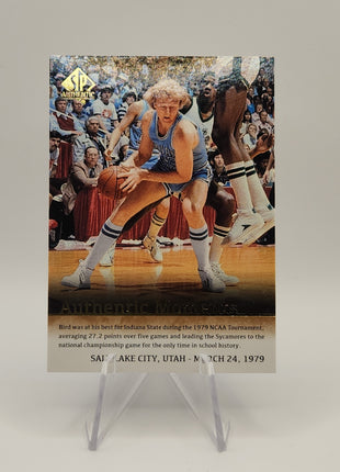 Larry Bird 2014/15 SPA Basketball Authentic Moments #64 - Premium  from 1of1 Collectables - Just $6.50! Shop now at 1of1 Collectables